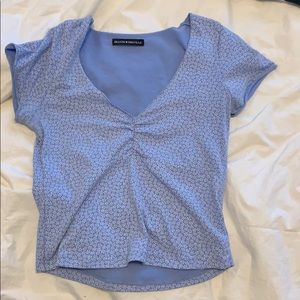 Brandy blue flower Gina top not sold on website
